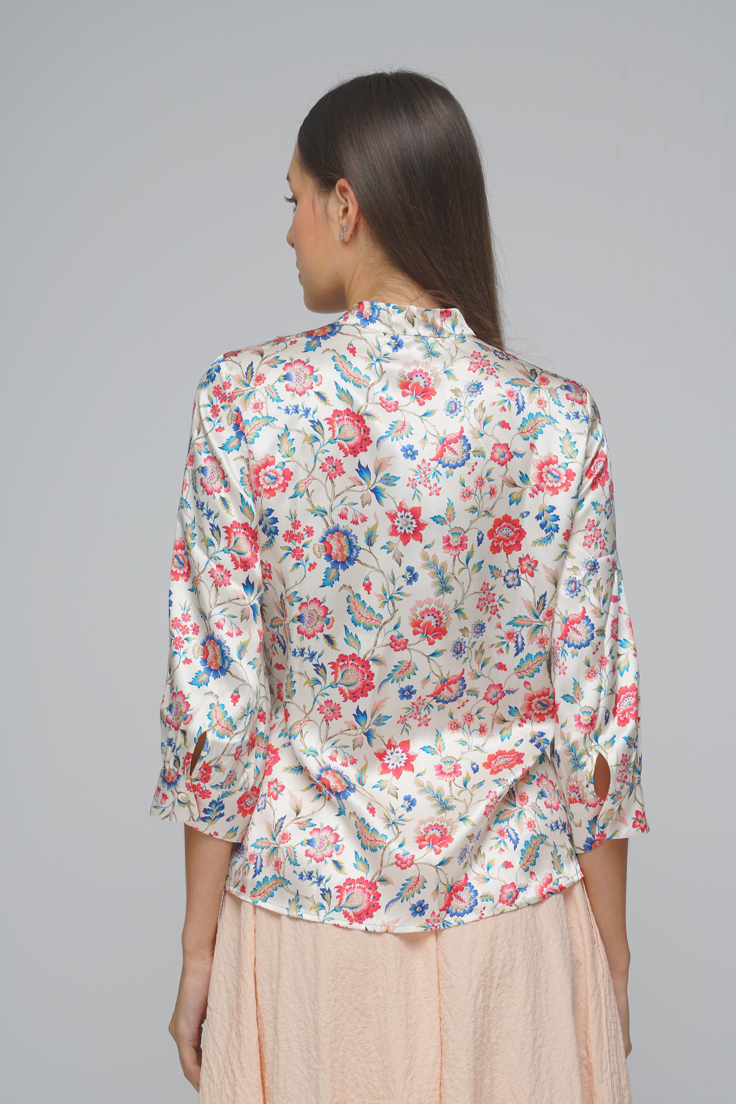 CAMICIA MILVA EVA SETA