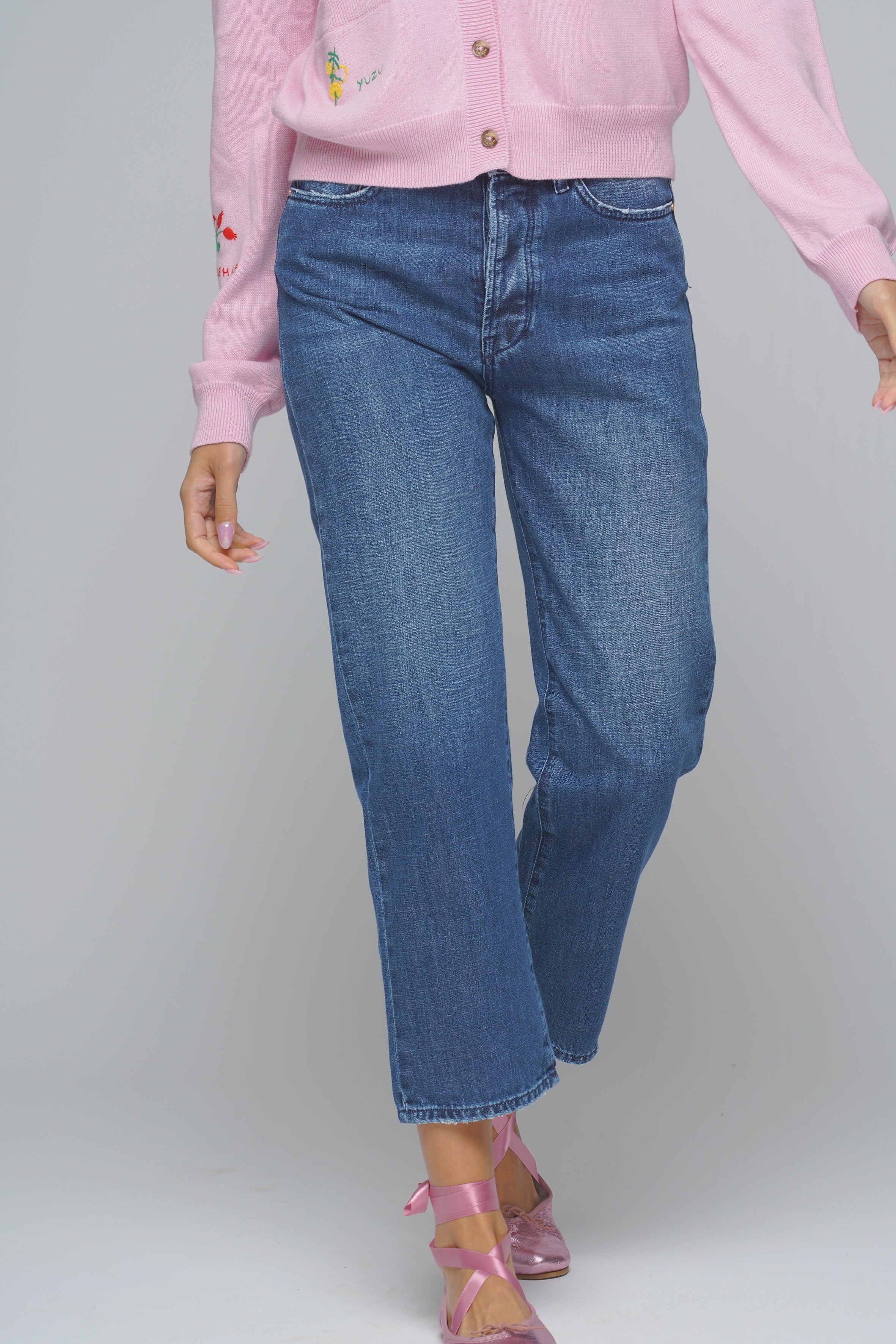 PANTALONE JEANS SABINA GIRLFRIEND 3X1