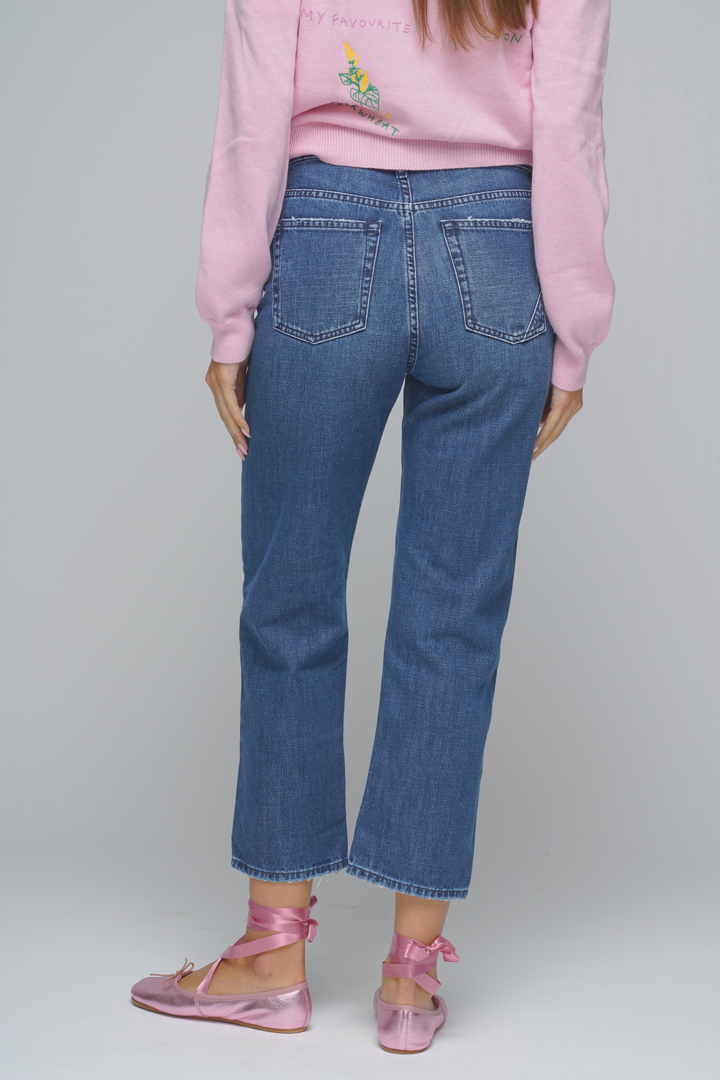 PANTALONE JEANS SABINA GIRLFRIEND 3X1