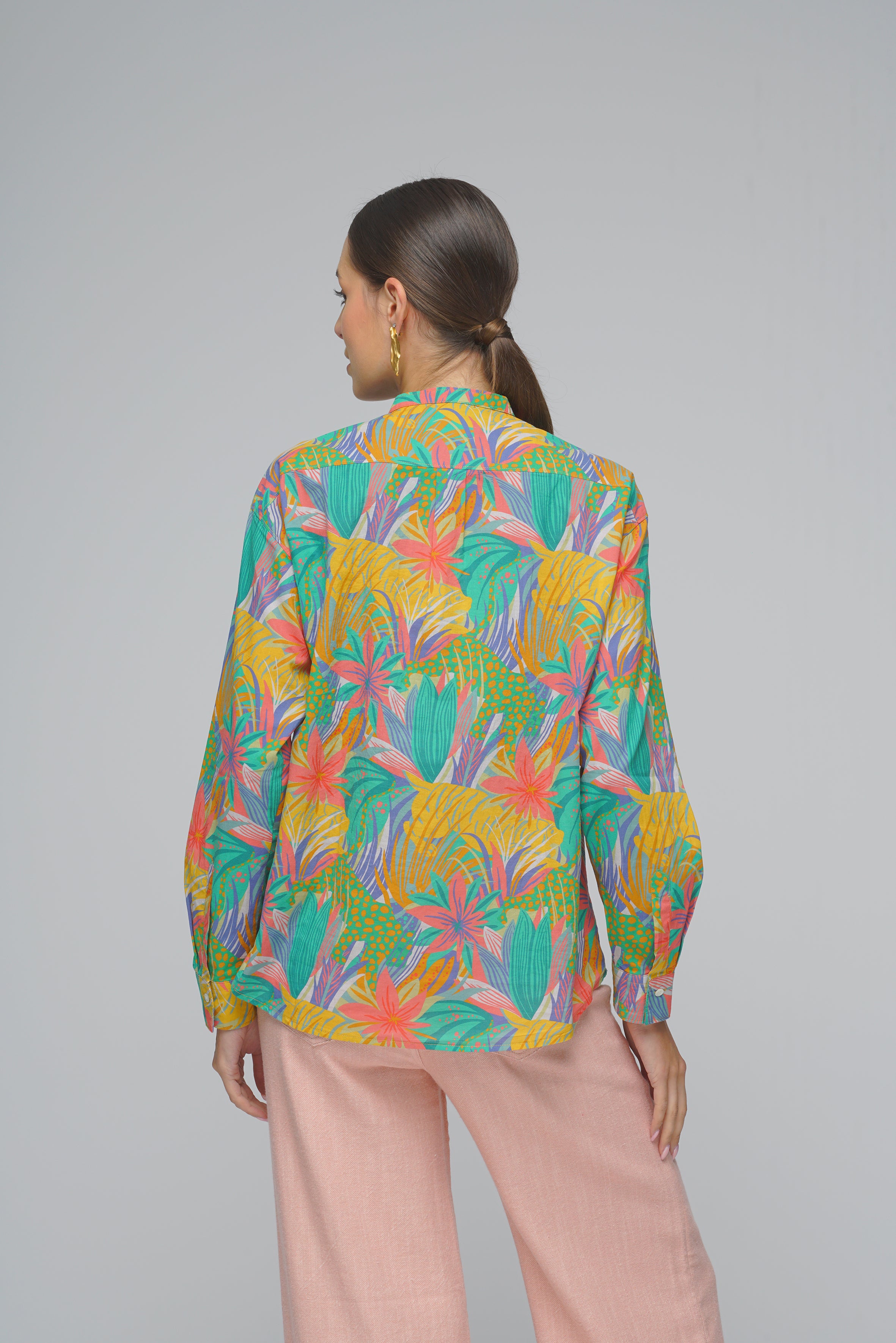 CAMICIA CRISTAL VERDE