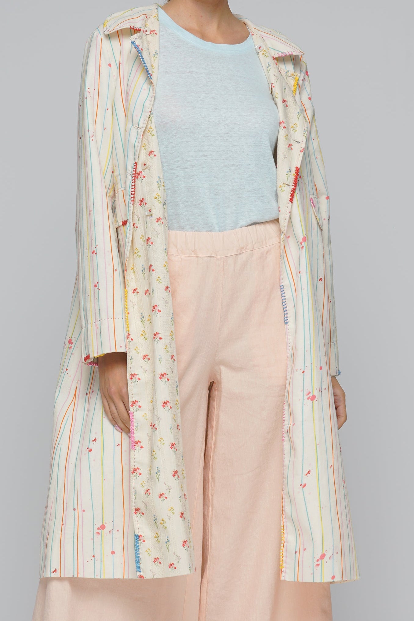 CAPPOTTO FIORI REVERSIBLE