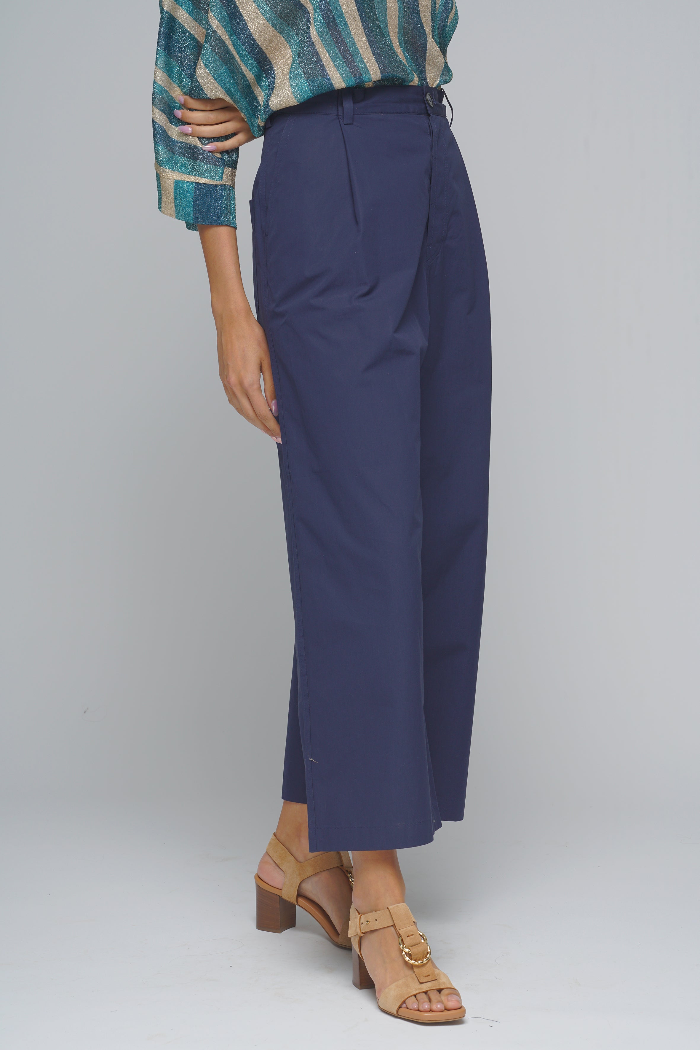 PANTALONE PASADENA SAILOR BLU SOFIE D'HOORE
