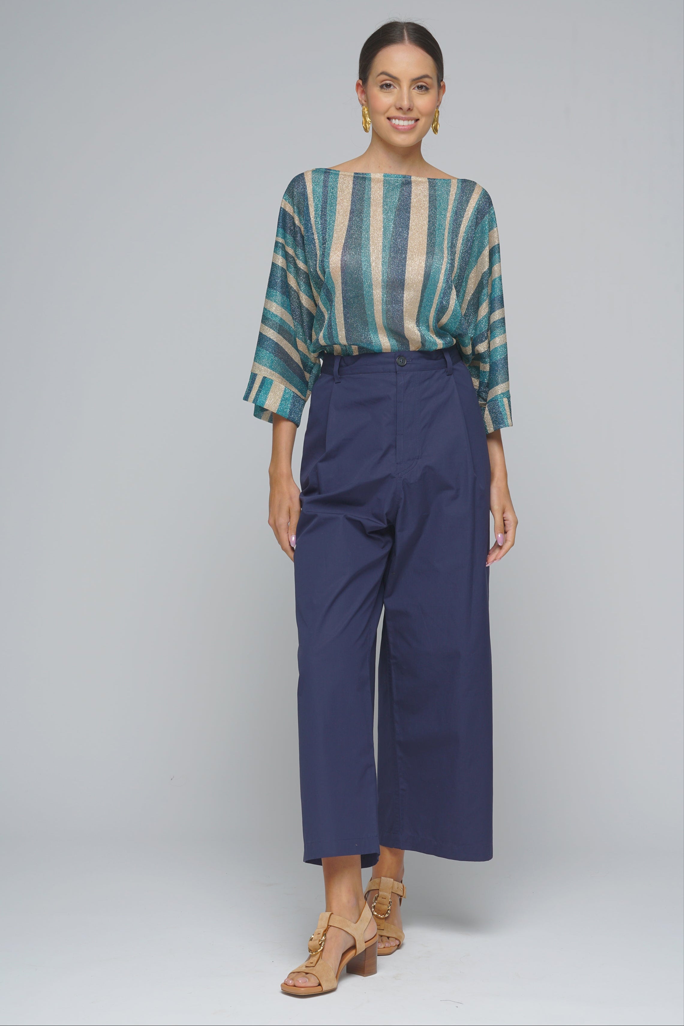 PANTALONE PASADENA SAILOR BLU SOFIE D'HOORE