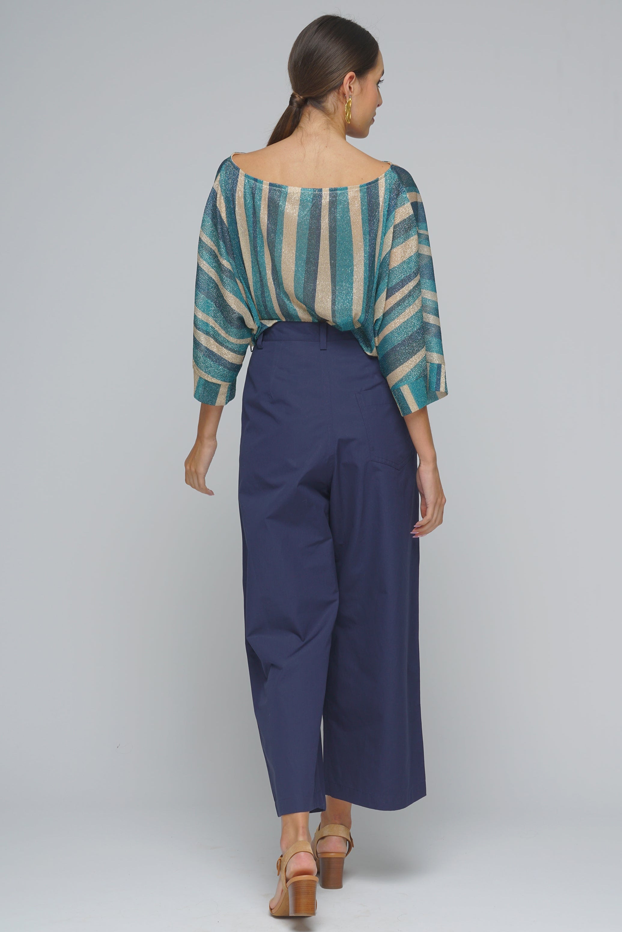 PANTALONE PASADENA SAILOR BLU SOFIE D'HOORE