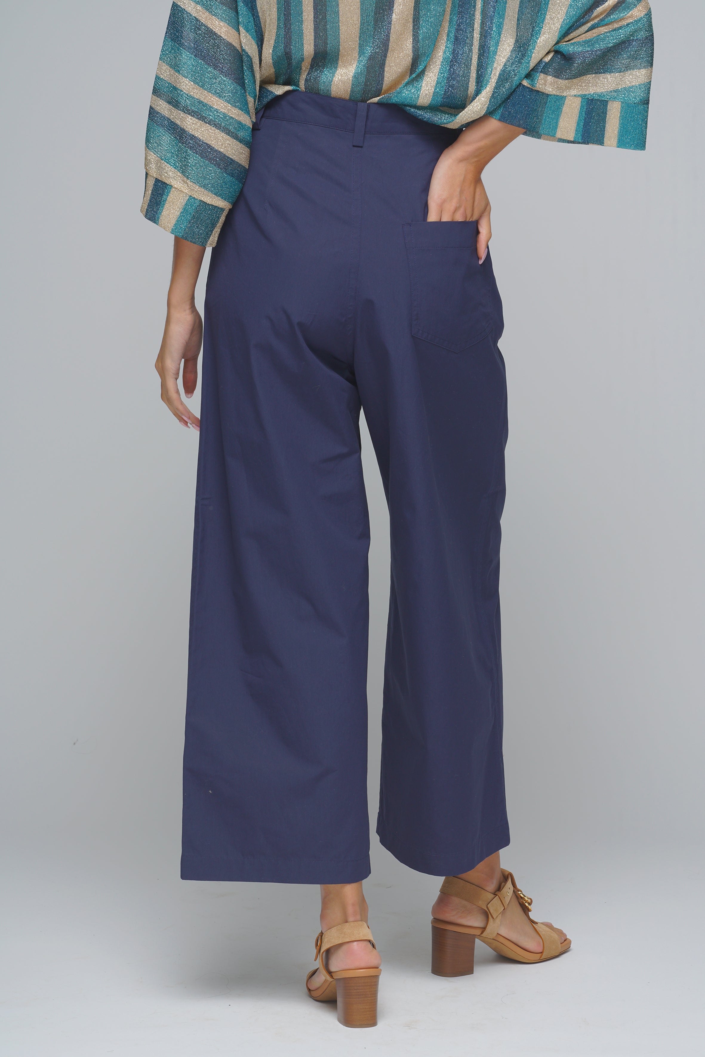 PANTALONE PASADENA SAILOR BLU SOFIE D'HOORE