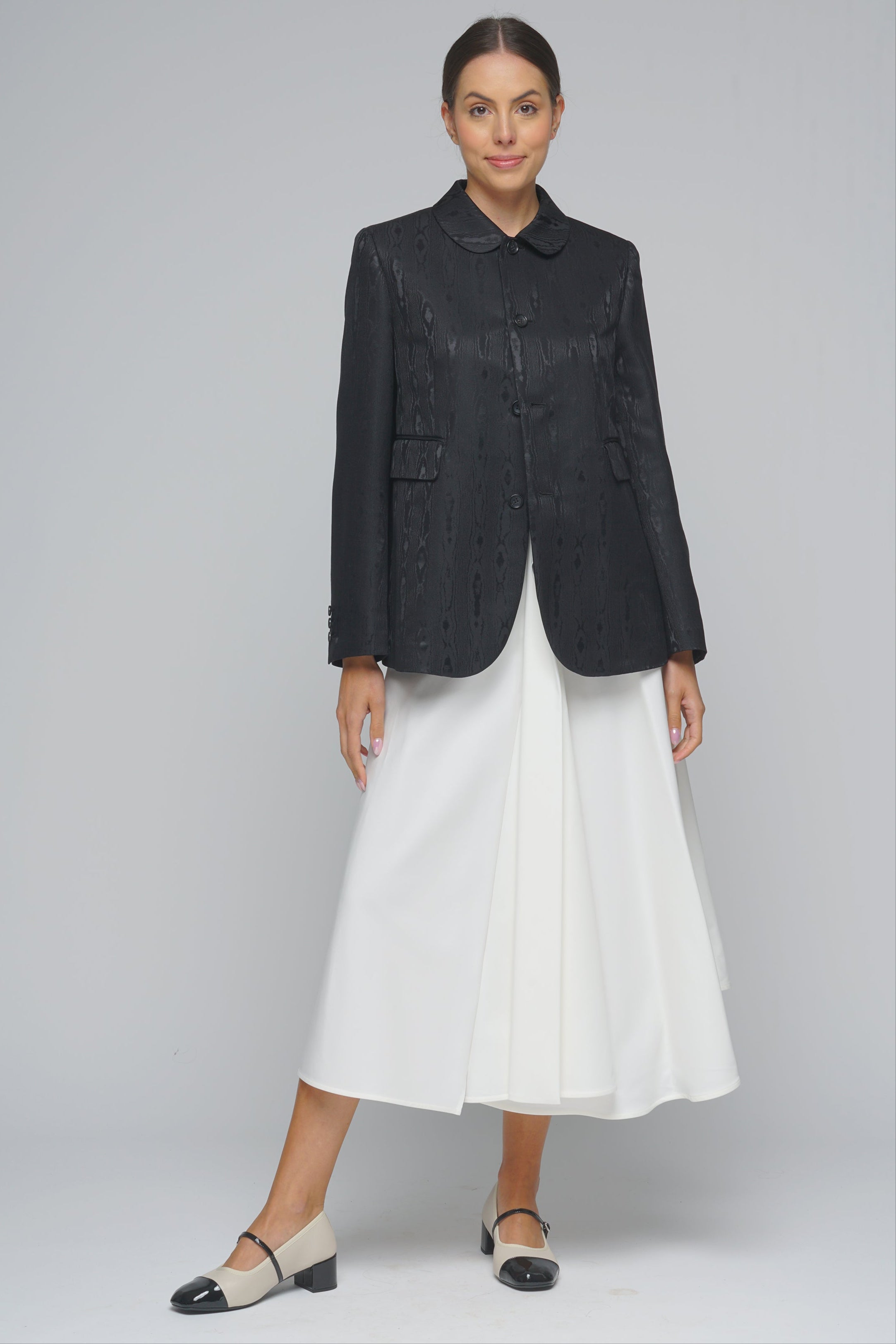 GIACCA NERO COMME DES GARÇONS