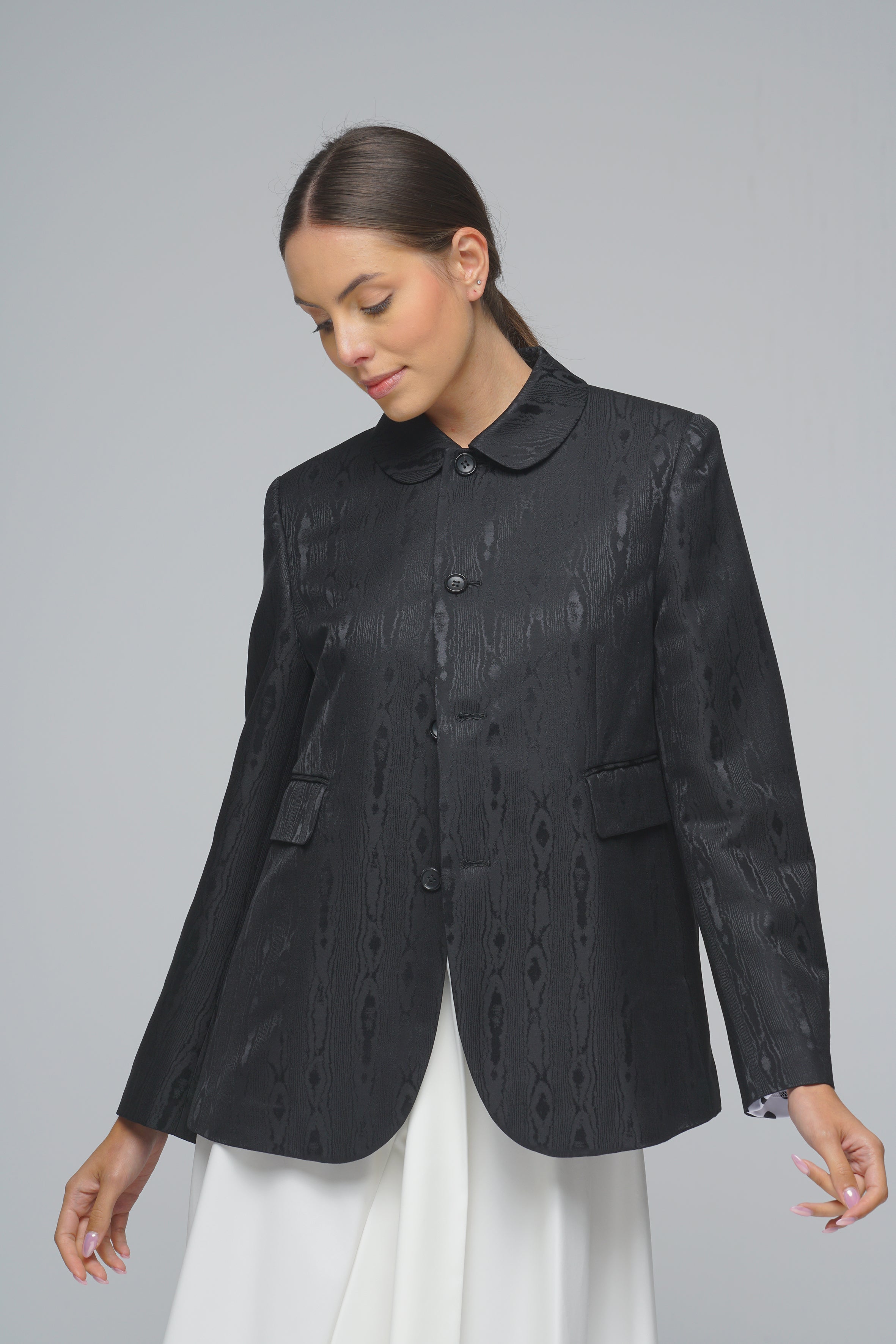GIACCA NERO COMME DES GARÇONS