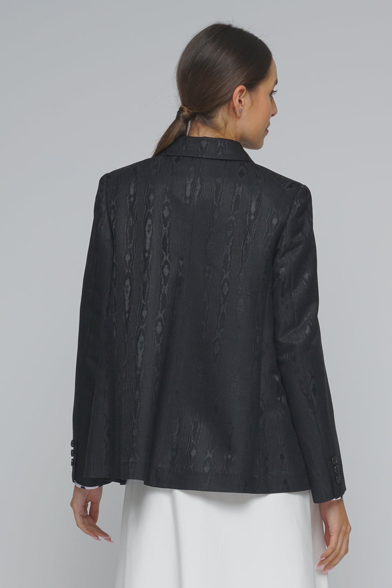 GIACCA NERO COMME DES GARÇONS