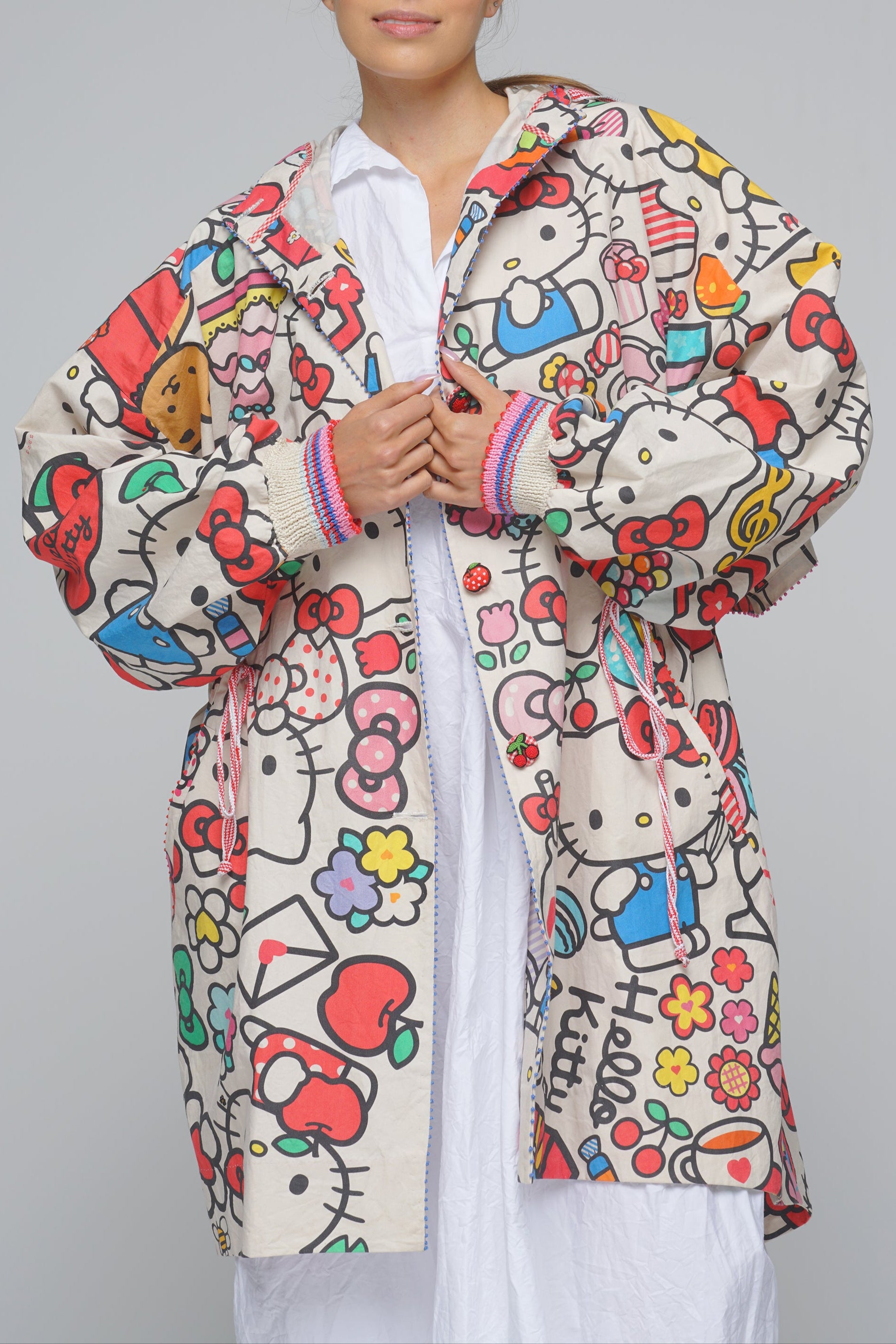 GIACCA HELLO KITTY PèRO