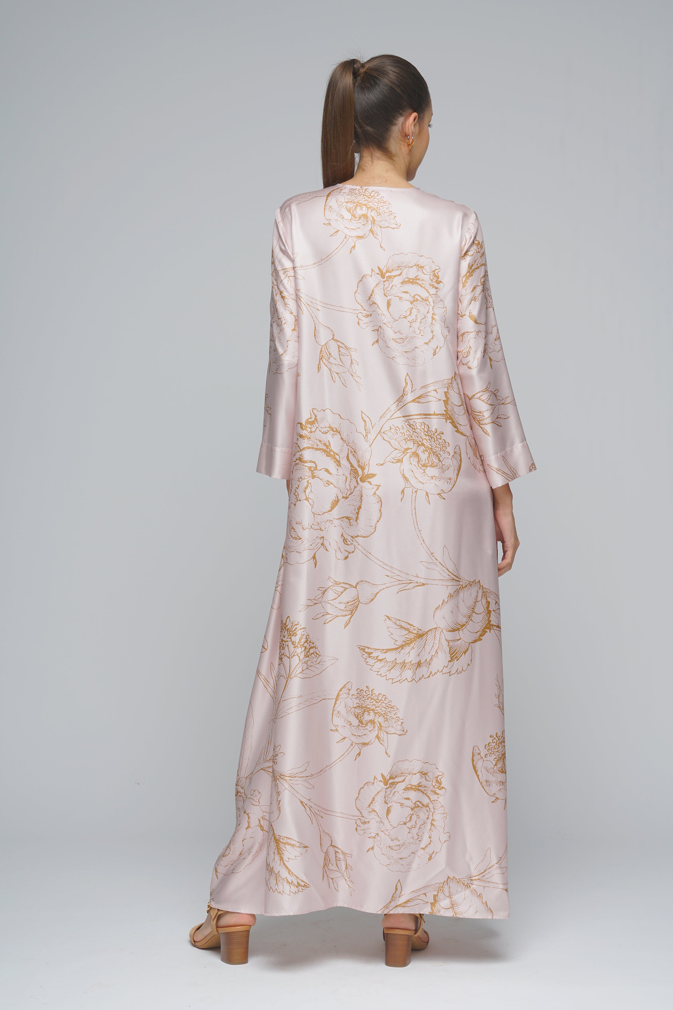 ABITO ROSE SILK