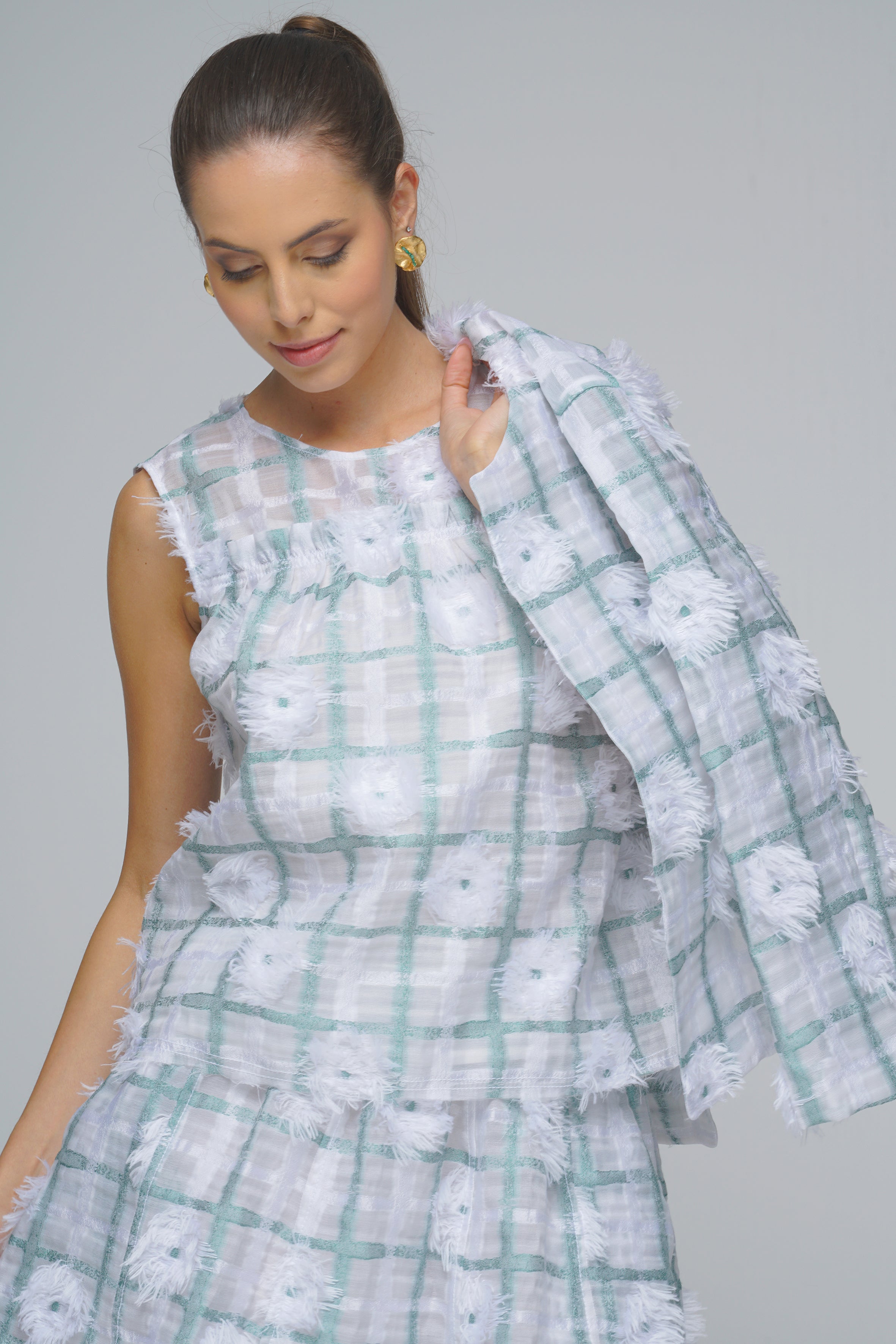TOP FIORI MULTI VERDE