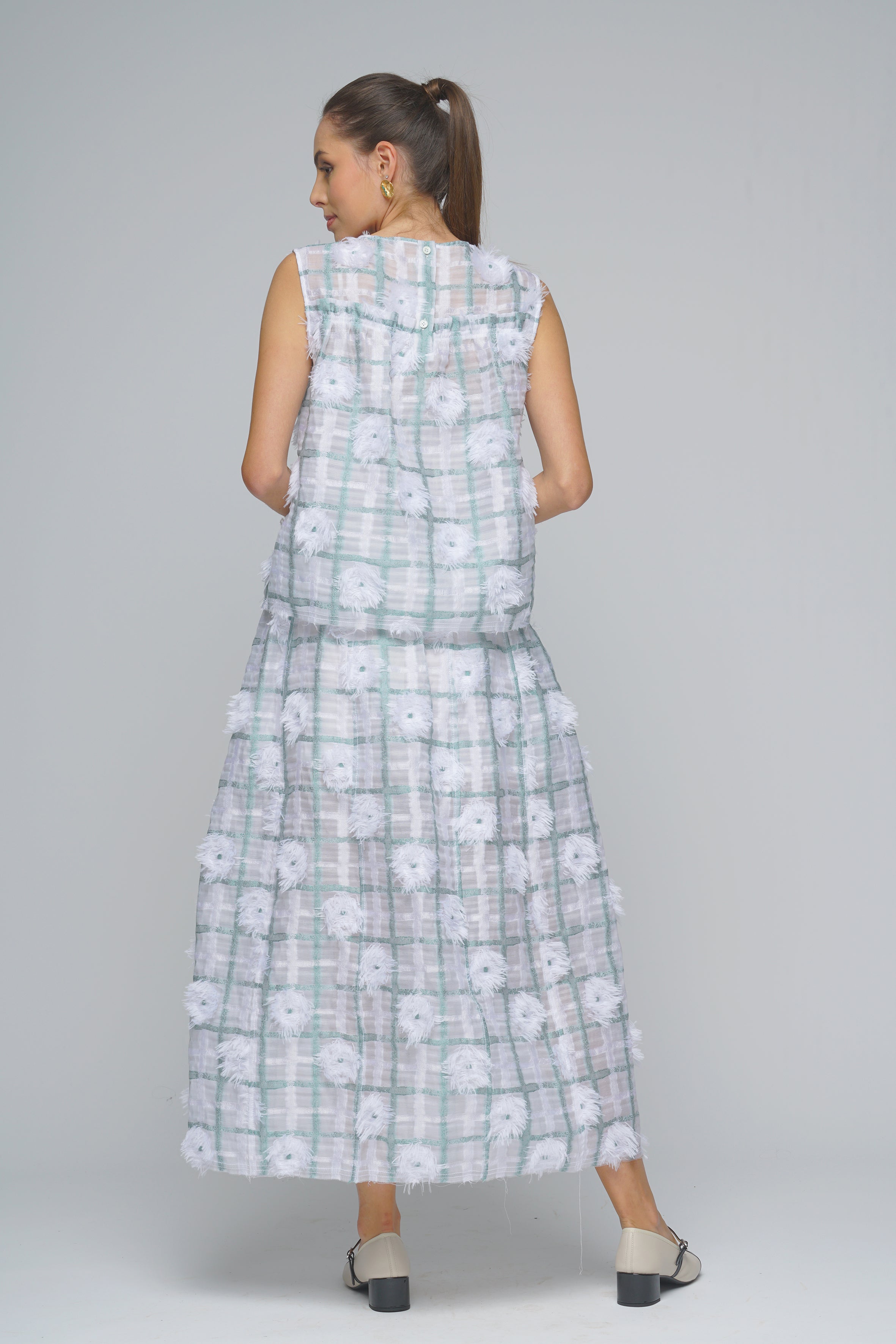 TOP FIORI MULTI VERDE