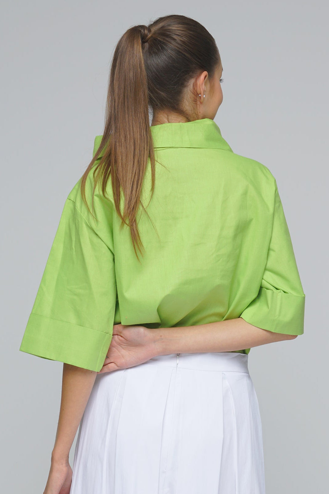 TOP MARINELLA VERDE MELA