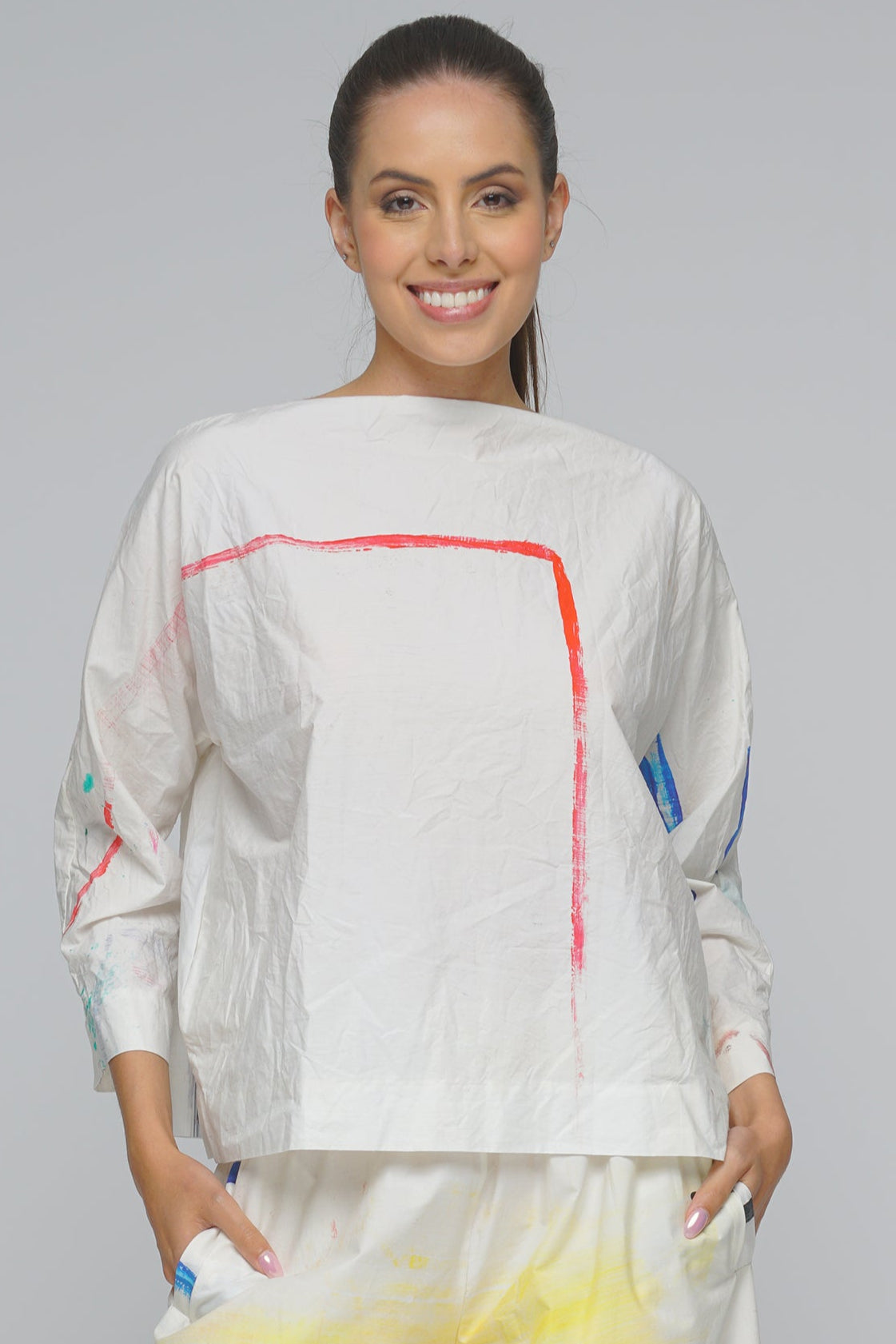TOP DANIELA GREGIS