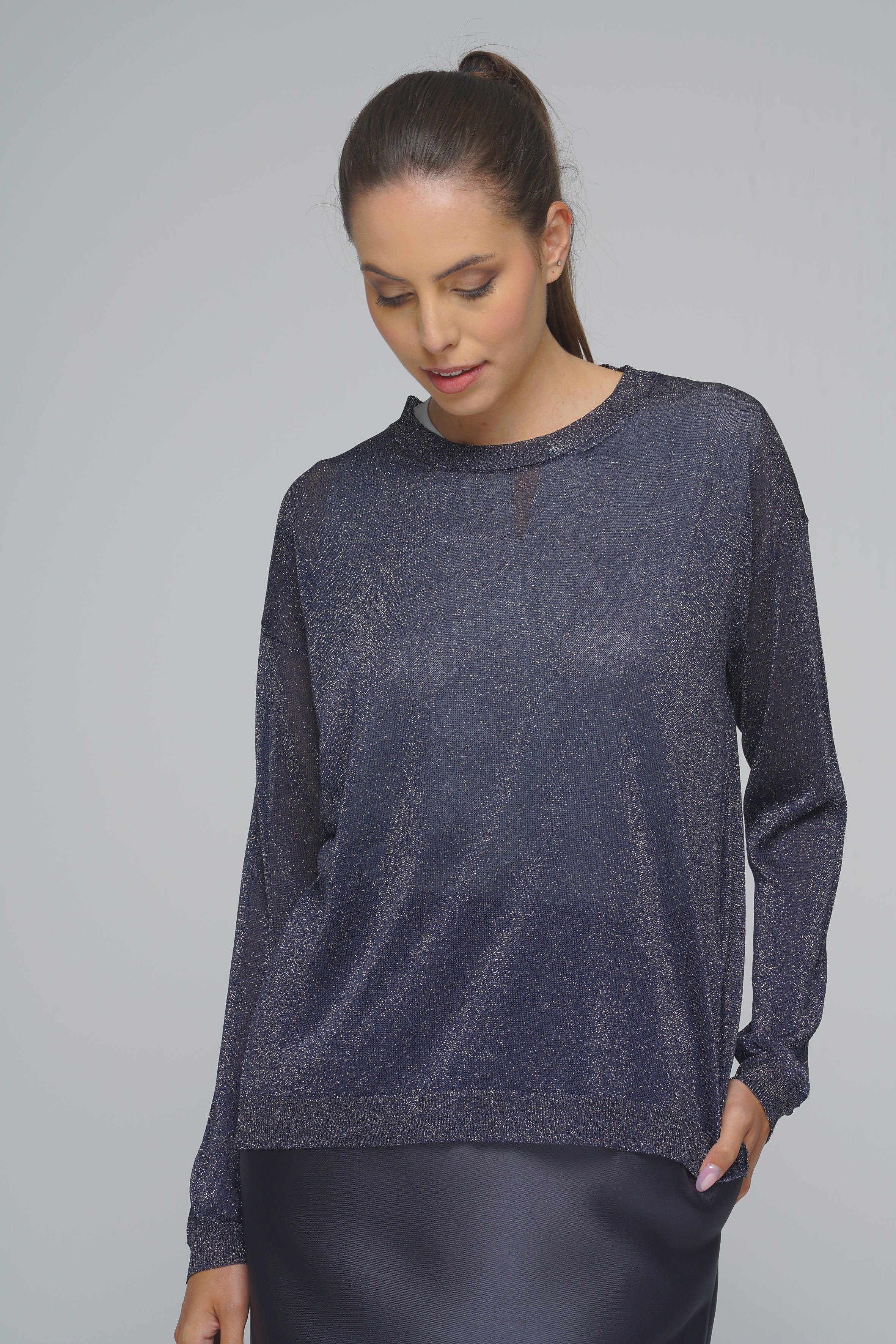 MAGLIA COREANA ARGENTO ROBERTO COLLINA