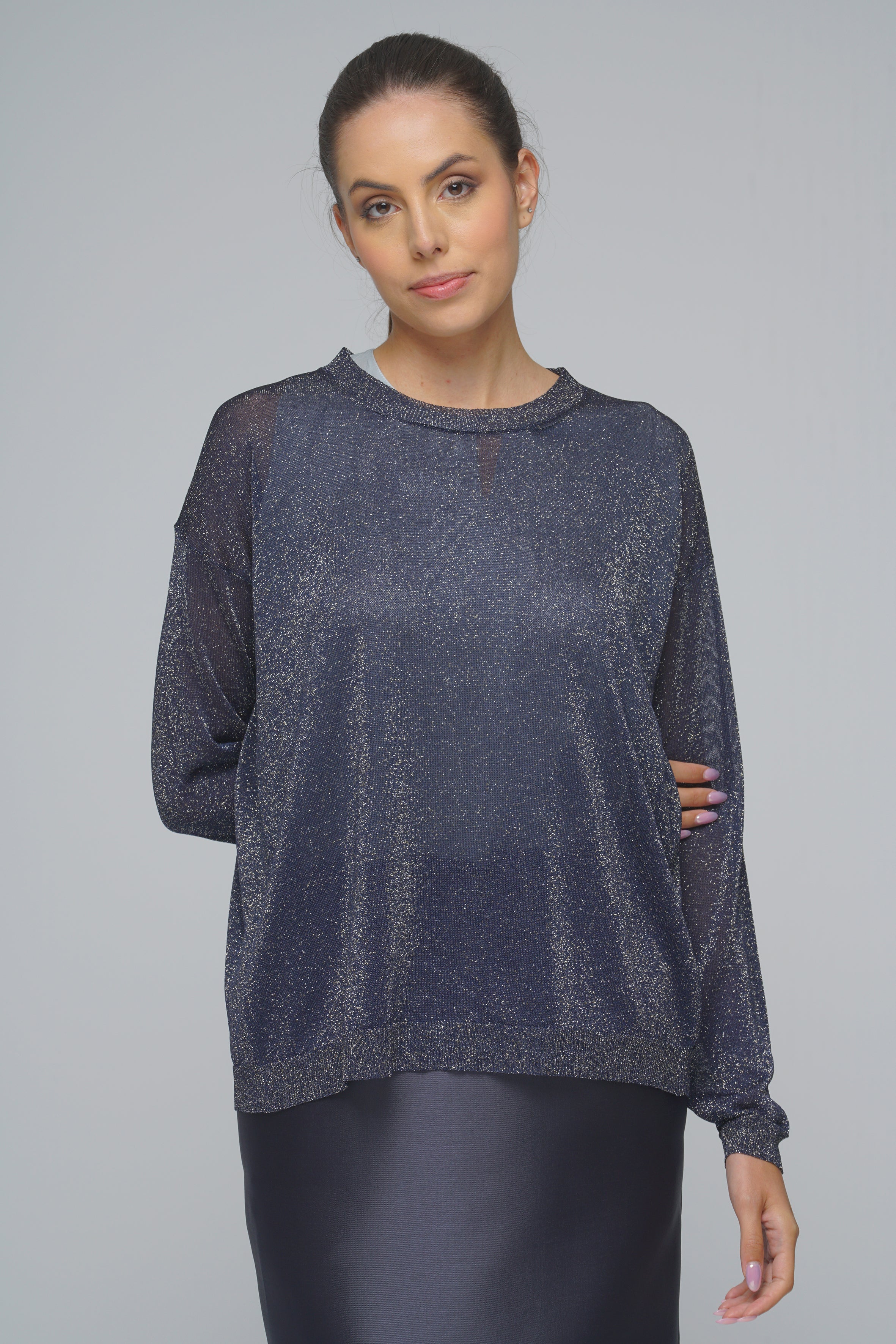 MAGLIA COREANA ARGENTO ROBERTO COLLINA