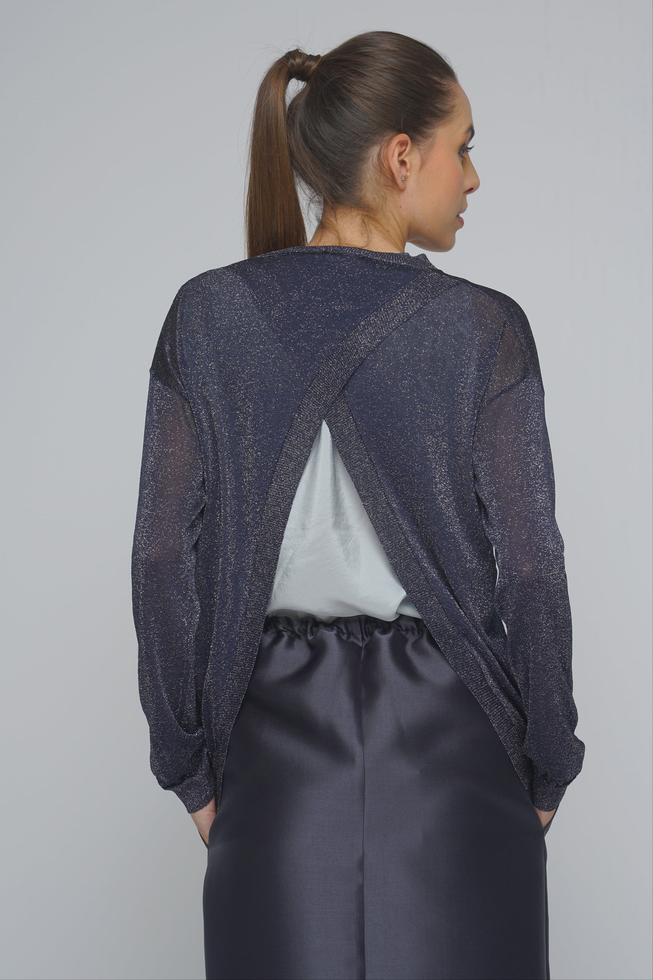 MAGLIA COREANA ARGENTO ROBERTO COLLINA