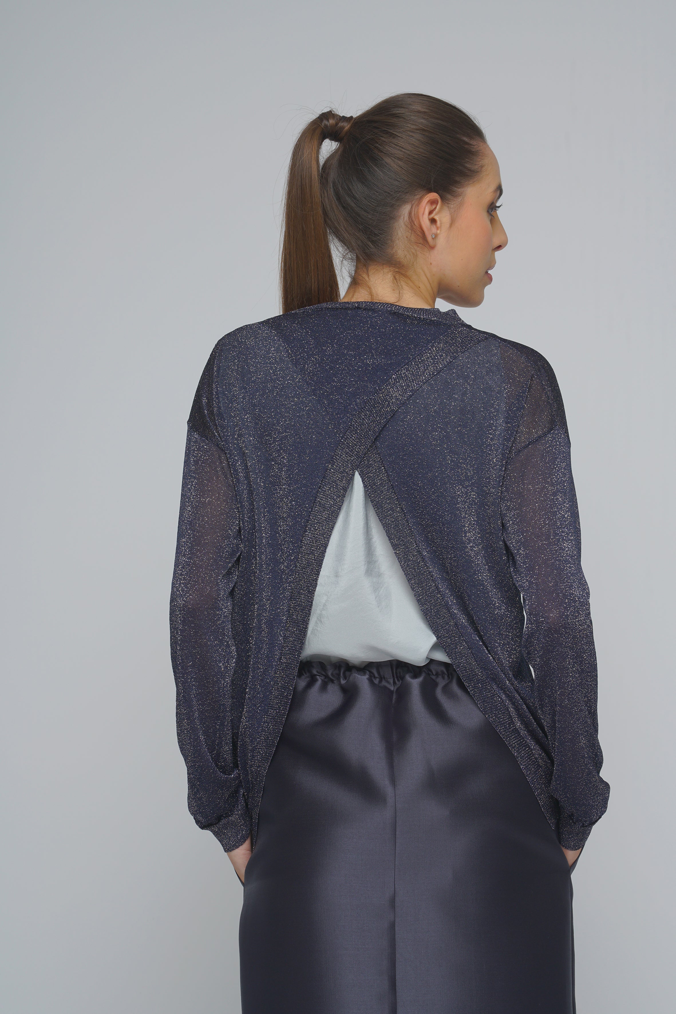 MAGLIA COREANA ARGENTO ROBERTO COLLINA