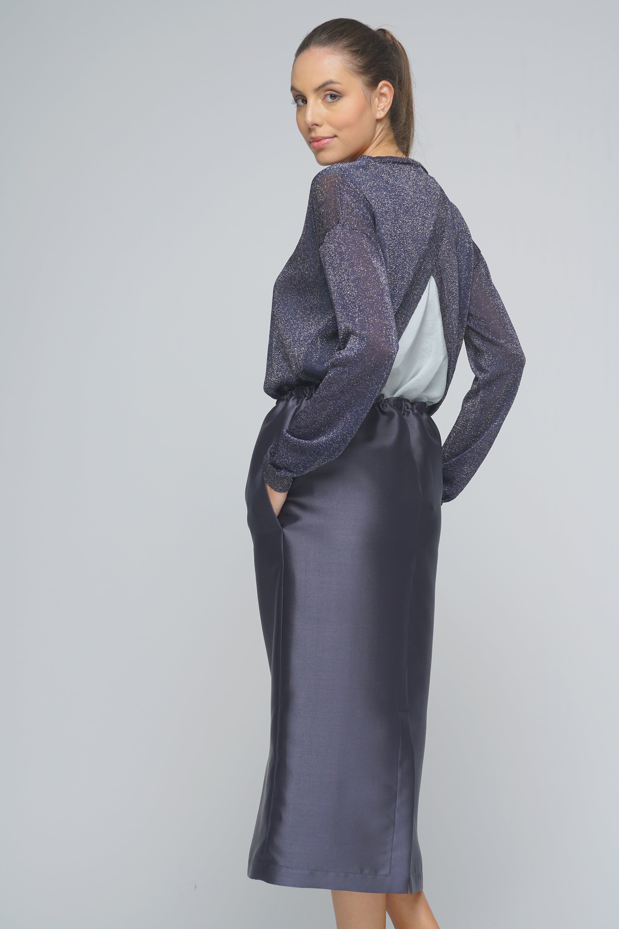 MAGLIA COREANA ARGENTO ROBERTO COLLINA