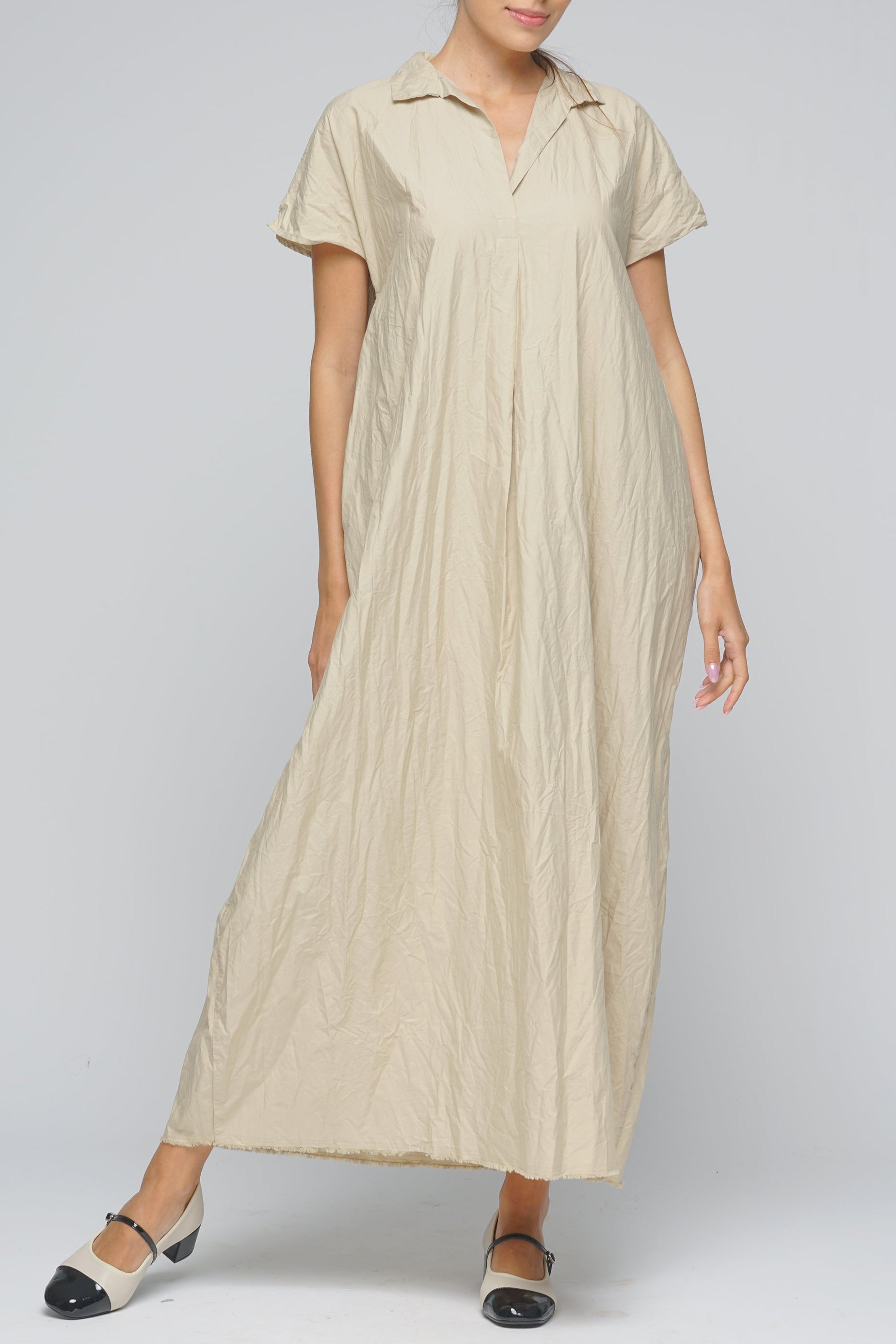 ABITO BEIGE DANIELA GREGIS