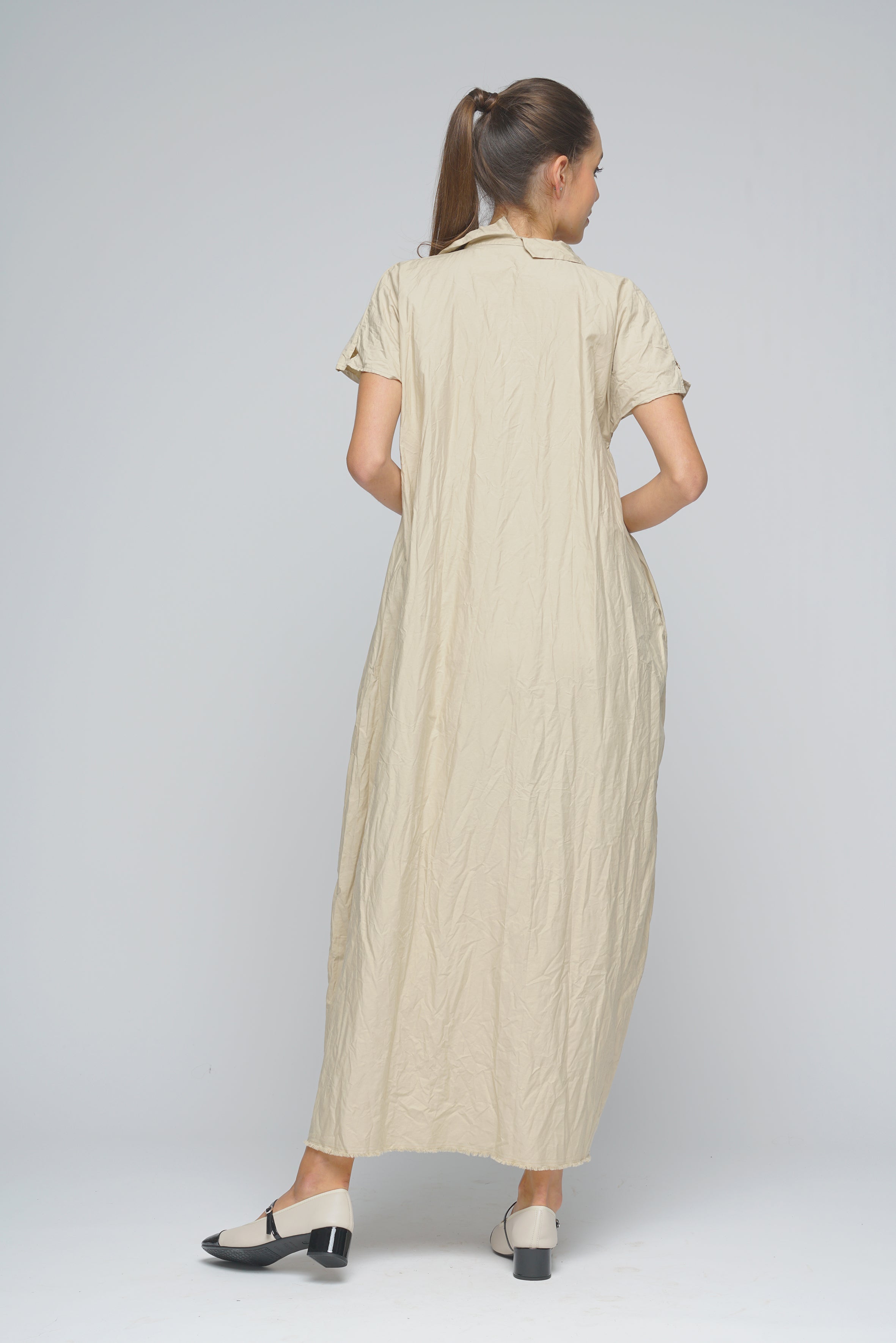 ABITO BEIGE DANIELA GREGIS