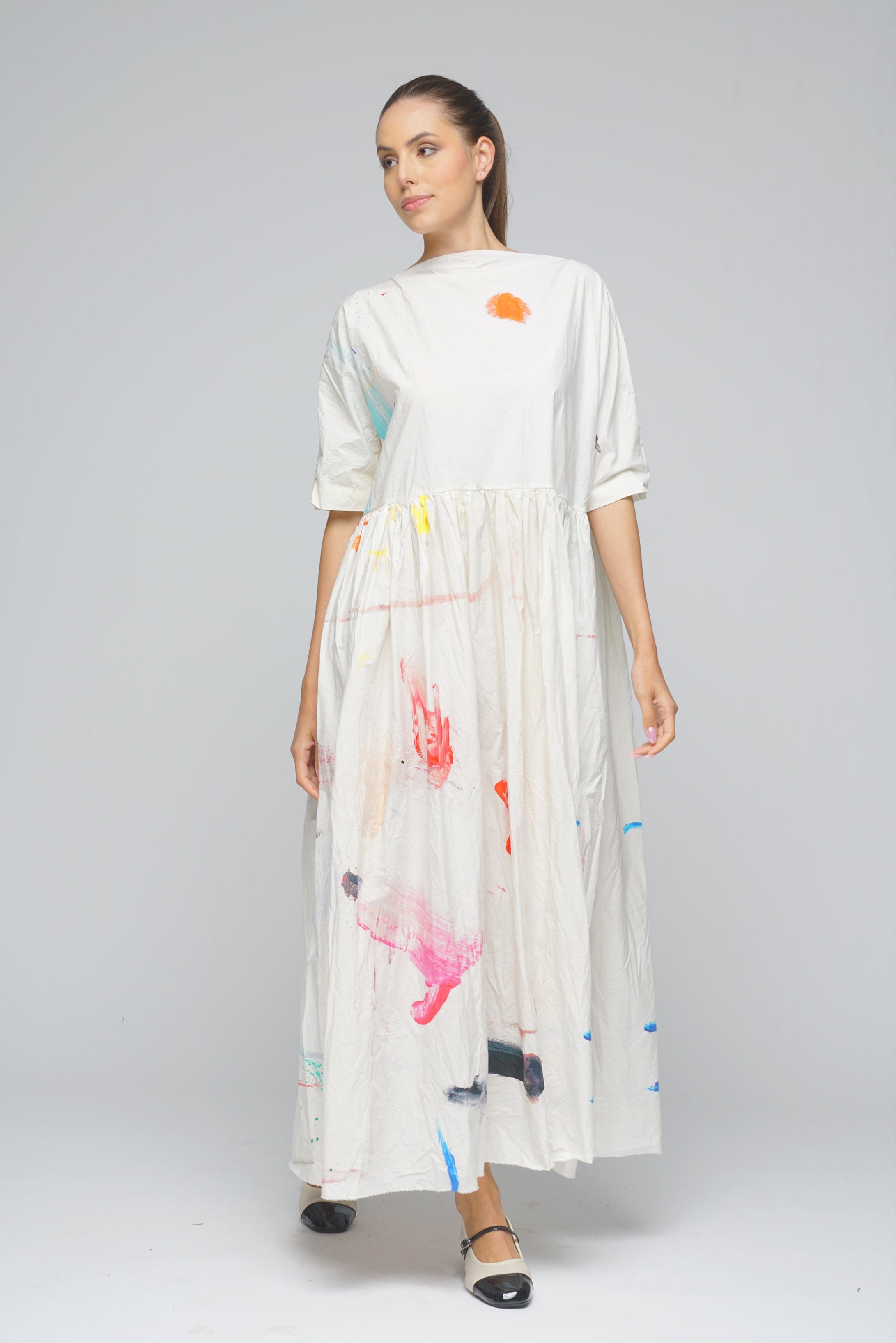 ABITO MULTI BIANCO DANIELA GREGIS