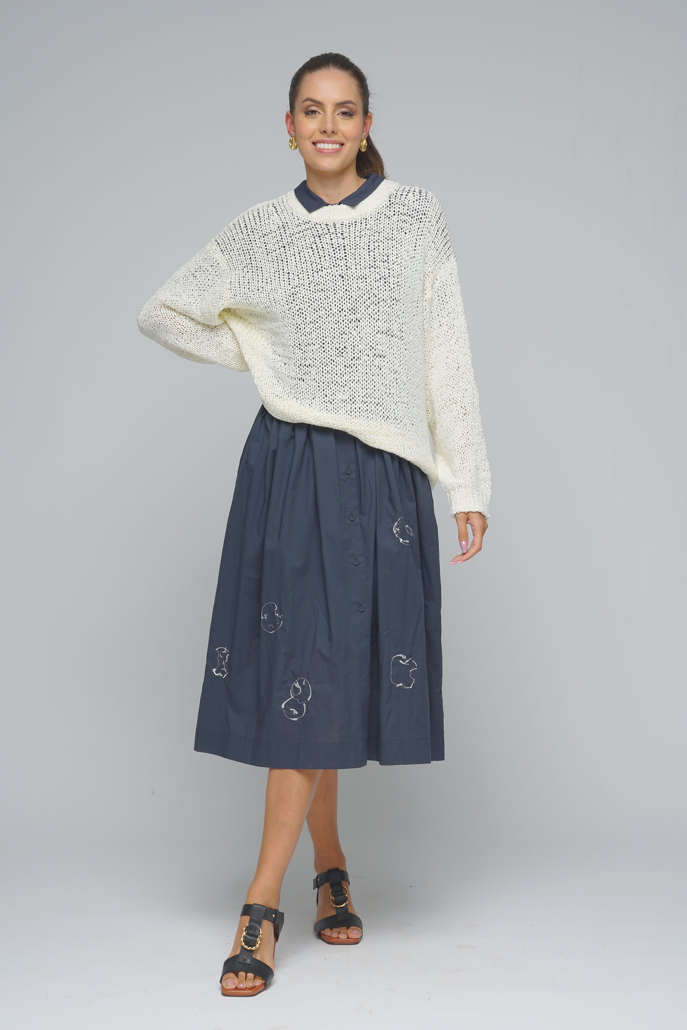 MAGLIA CALA LATTE