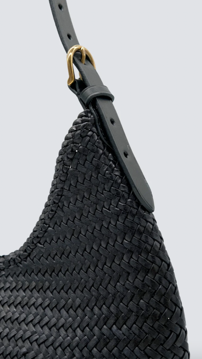 BORSA LUNA MEZZA NERO