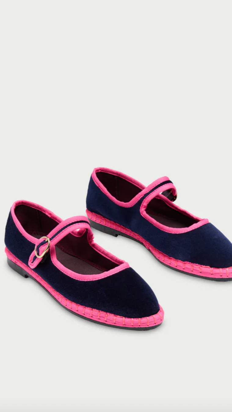 SCARPE BIDDY BLU FLABELUS