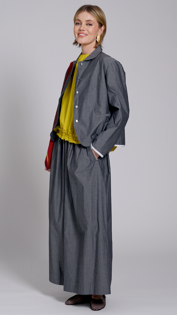 PANTALONE THEO GRIGIO