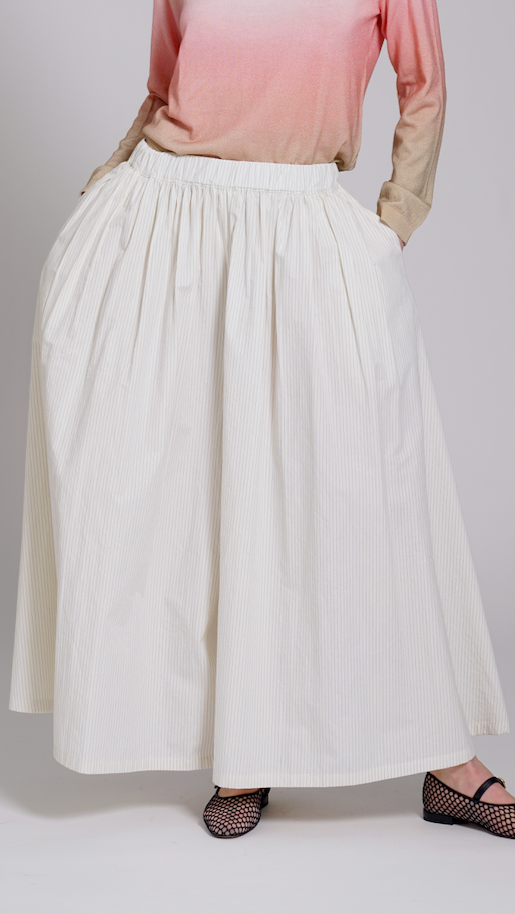 PANTALONE RIGHE LATTE APUNTOB