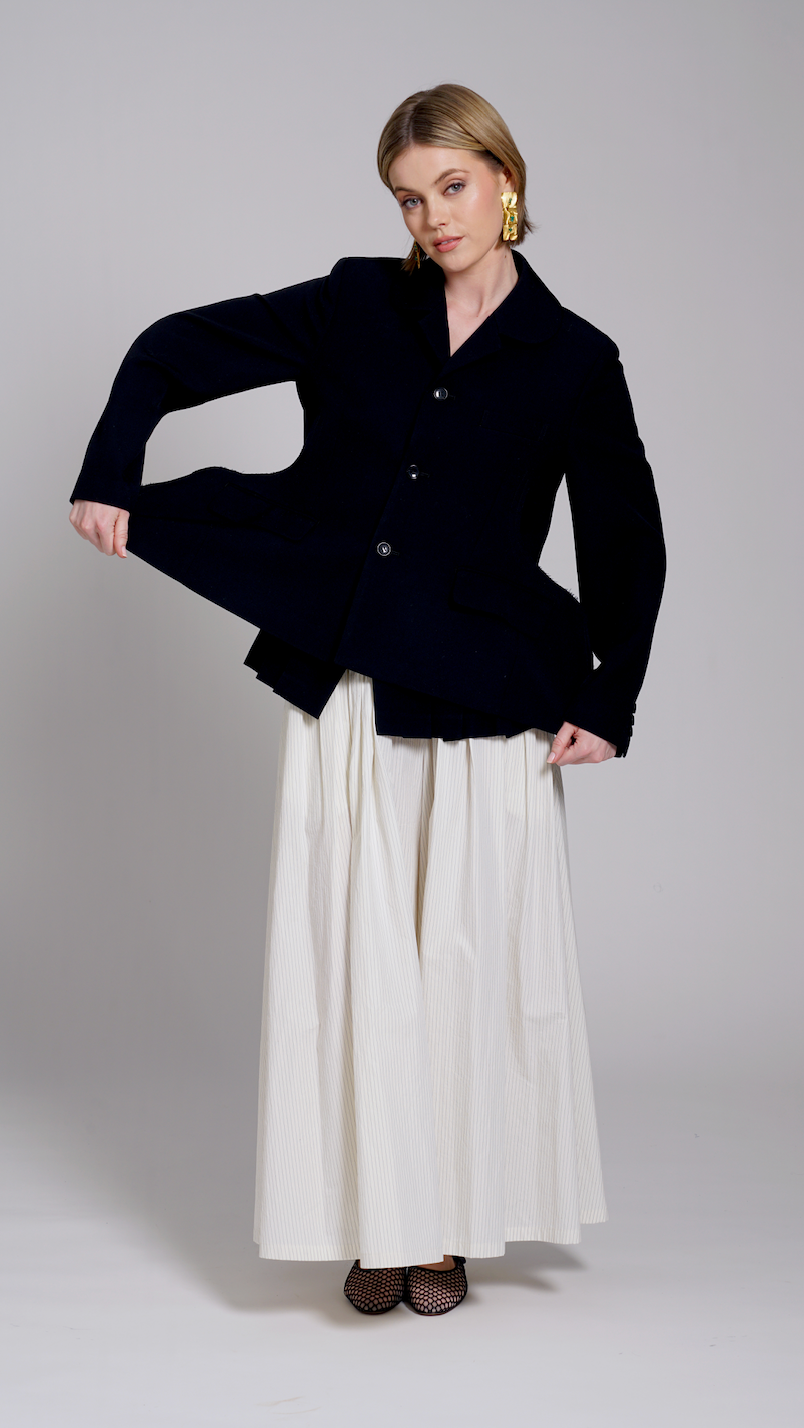 GIACCA POIS BLACK COMME DES GARÇONS