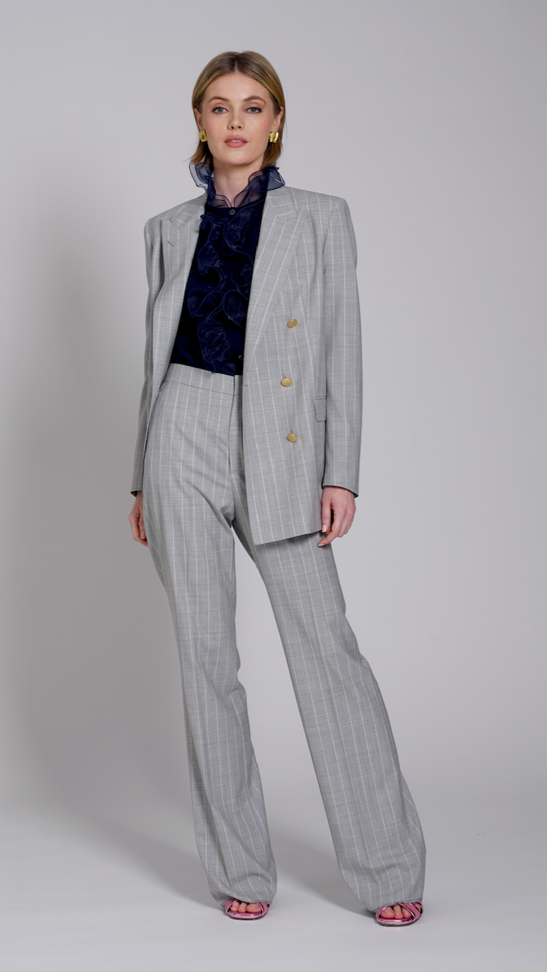 PANTALONE ADIMA GESSATO TAGLIATORE