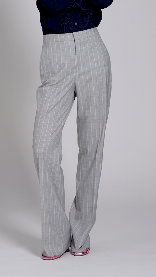 PANTALONE ADIMA GESSATO TAGLIATORE