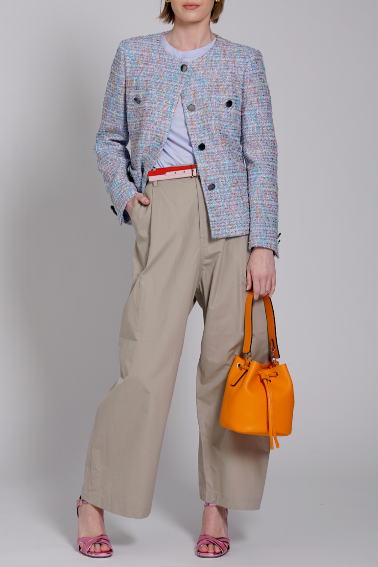 PANTALONE PASADENA SAND BEIGE SOFIE D'HOORE