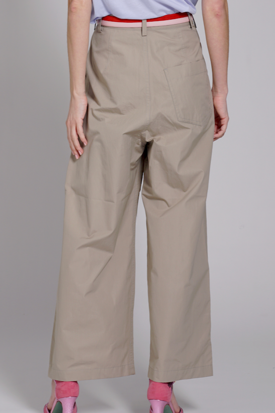 PANTALONE PASADENA SAND BEIGE SOFIE D'HOORE