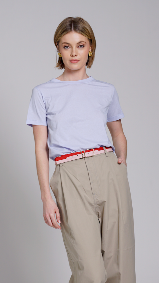 T-SHIRT TURIN SKY AZZURRO SOFIE D'HOORE