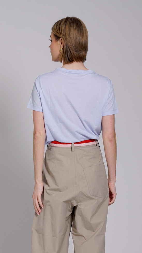 T-SHIRT TURIN SKY AZZURRO SOFIE D'HOORE