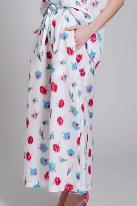 PANTALONE FIORI MULTI