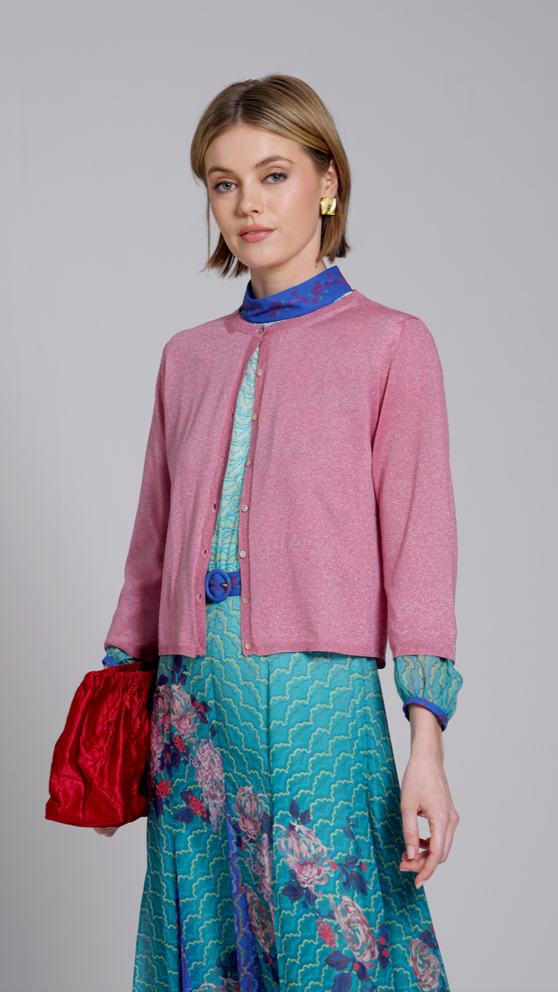 CARDIGAN URBAN ROSA