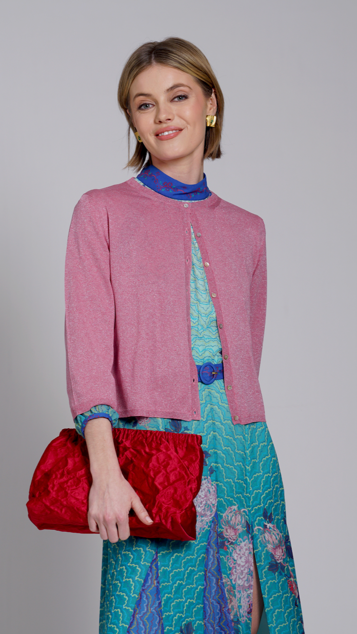 CARDIGAN URBAN ROSA