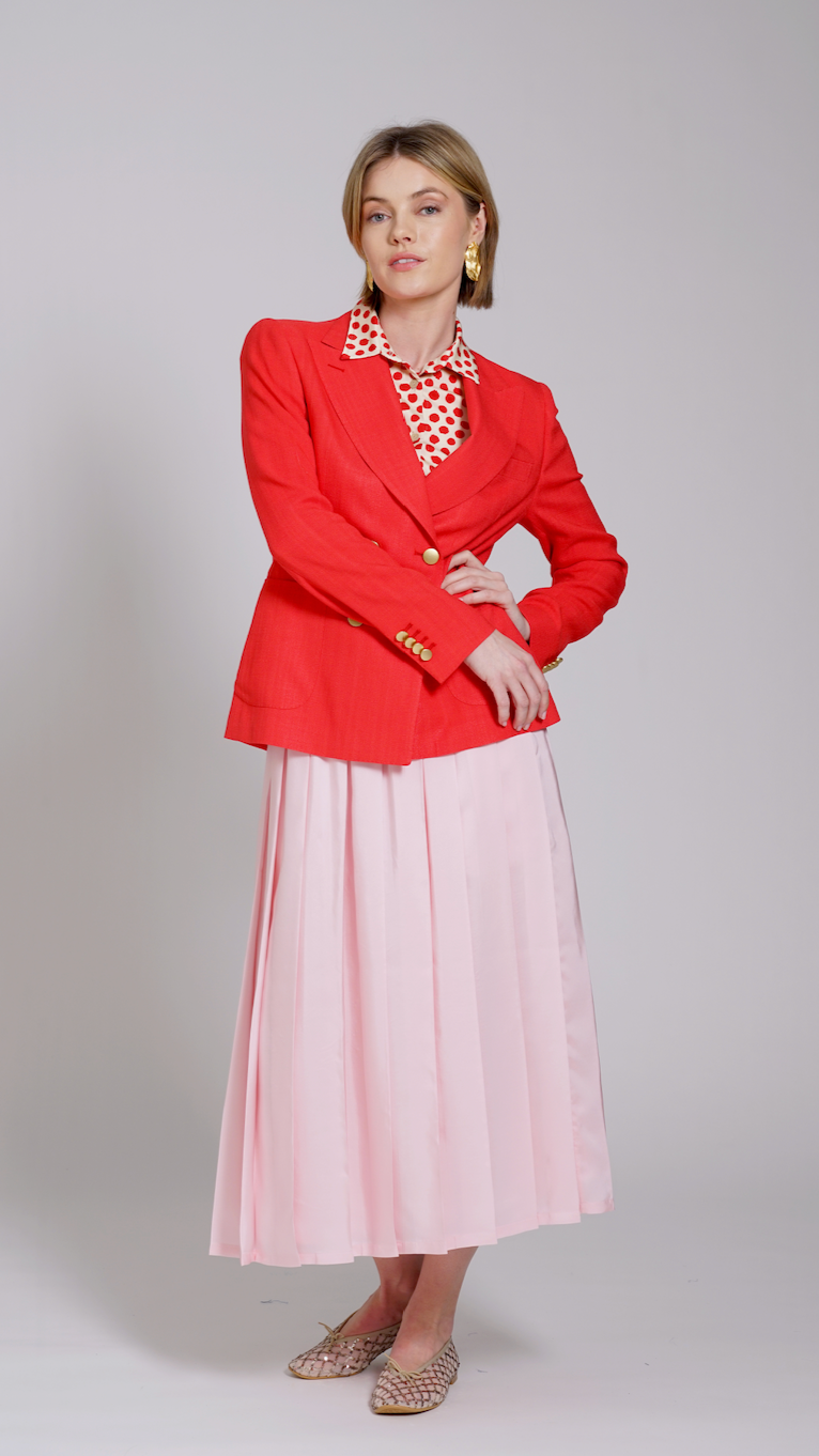 GIACCA CORAL TAGLIATORE