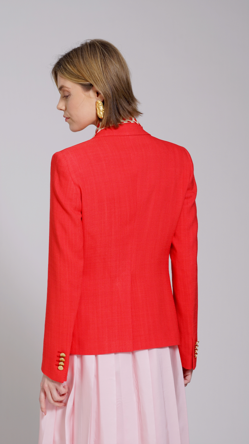 GIACCA CORAL TAGLIATORE