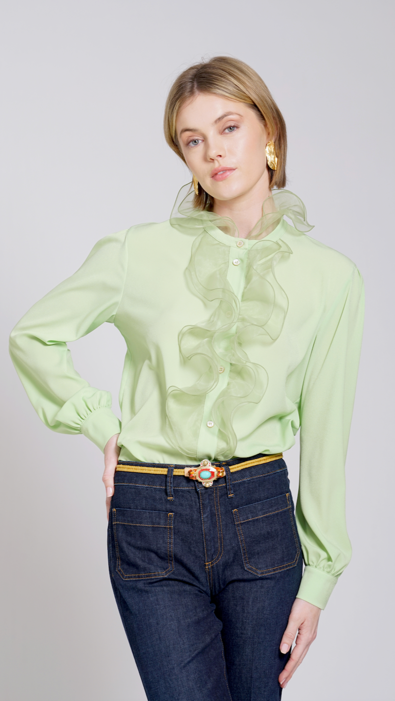 CINTURA ELASTICA GIALLO