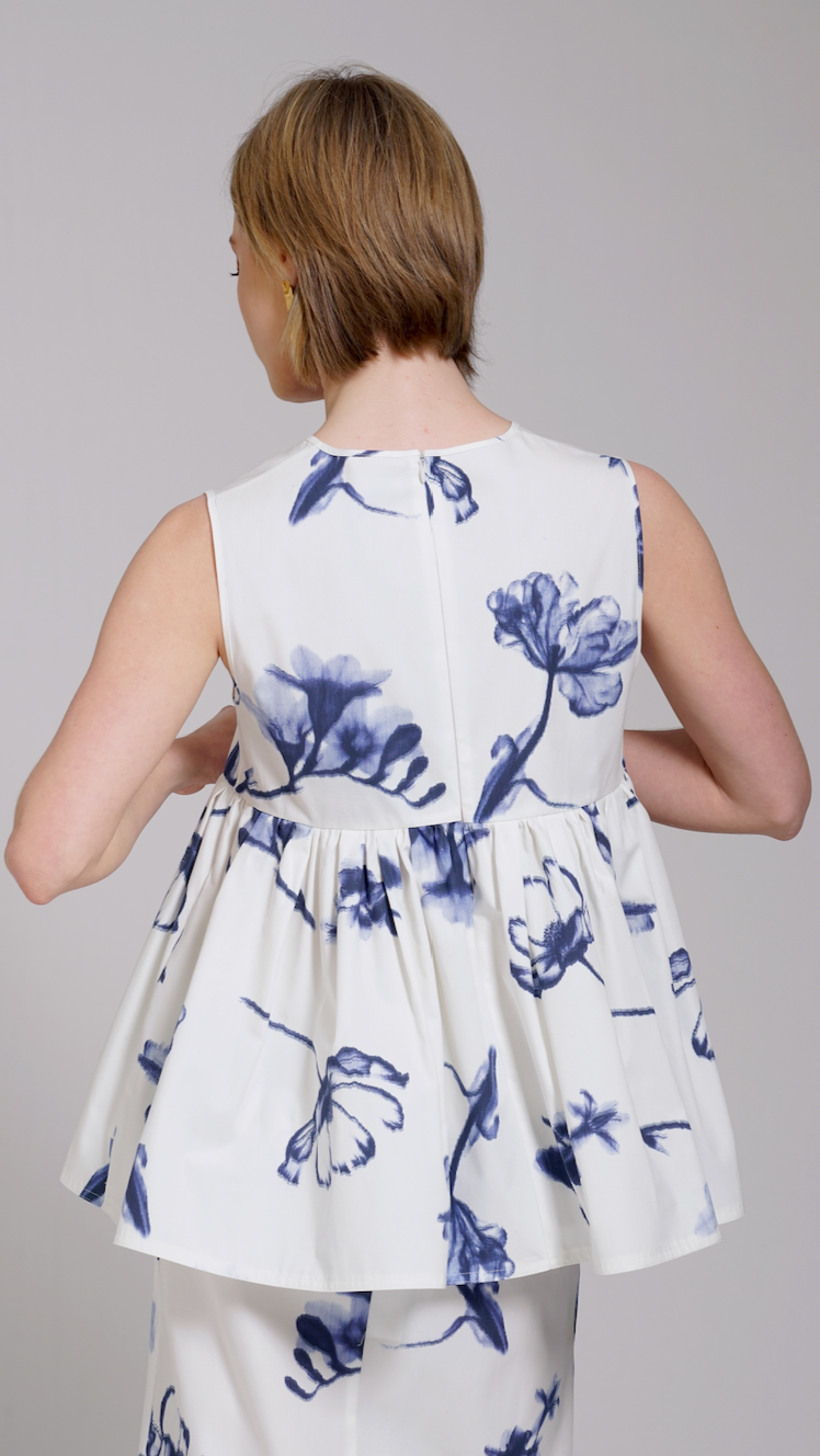 TOP BALZA FIORI TER ET BANTINE