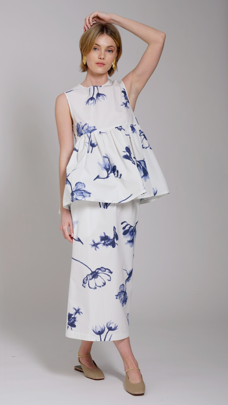 TOP BALZA FIORI TER ET BANTINE