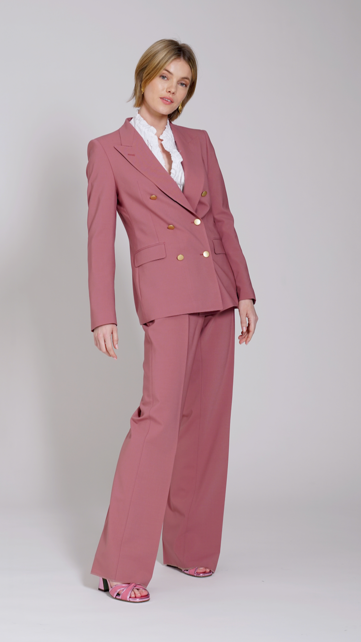 PANTALONE ADIMA MAUVE TAGLIATORE