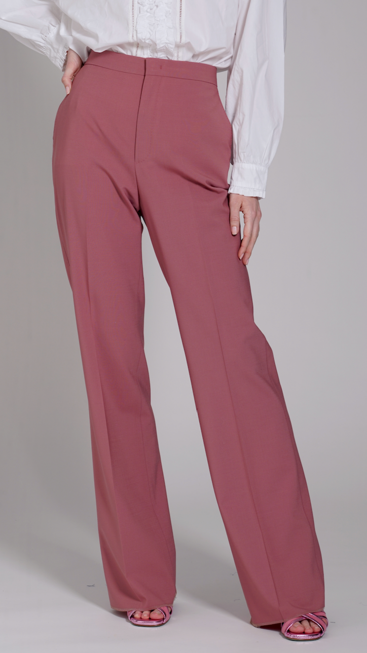 PANTALONE ADIMA MAUVE TAGLIATORE