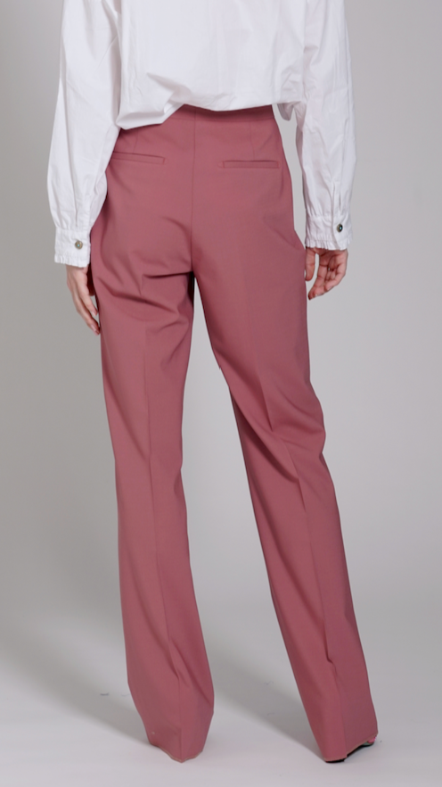 PANTALONE ADIMA MAUVE TAGLIATORE