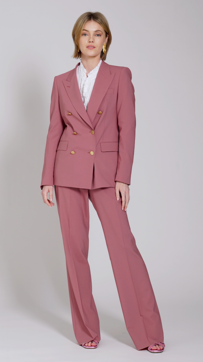 GIACCA PARIGI MAUVE TAGLIATORE